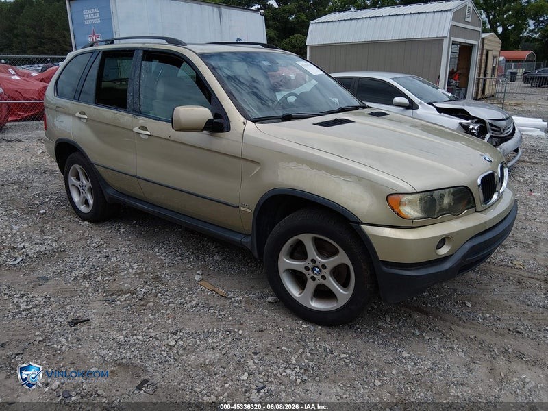 2002 BMW X5 – Lot 45336320 auction photo
