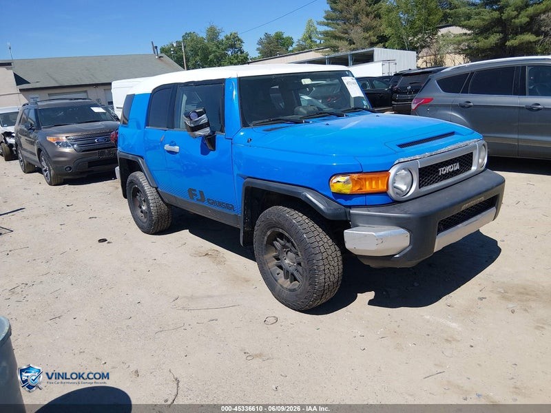 2007 TOYOTA FJ CRUISER – Lot 45336610 auction photo