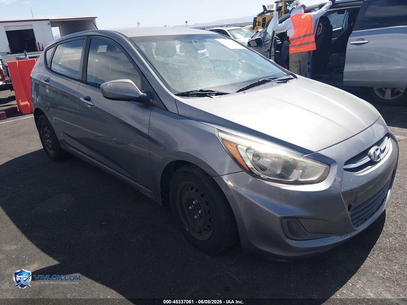 2016 HYUNDAI ACCENT – Lot 45337061 auction photo