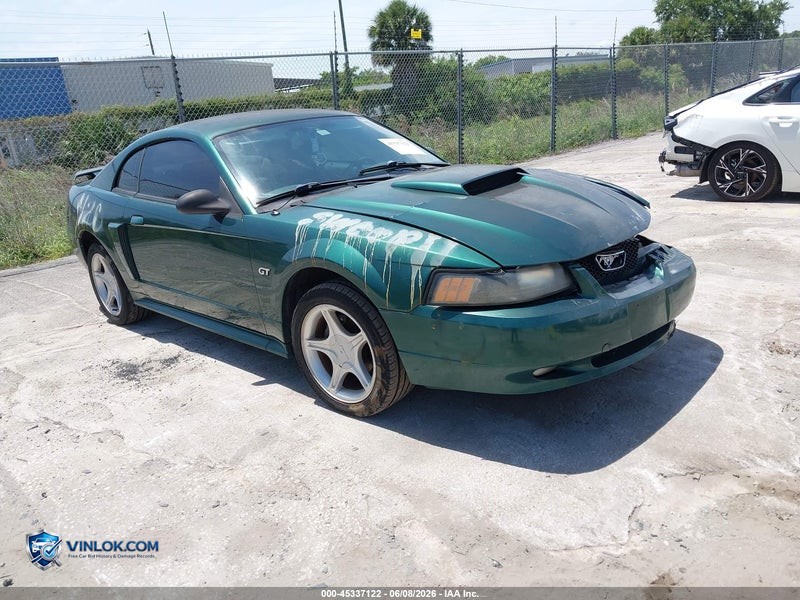 2001 FORD MUSTANG – Lot 45337122 auction photo