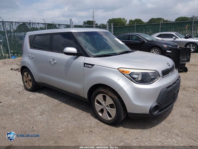 2015 KIA SOUL – Lot 45337525 auction photo