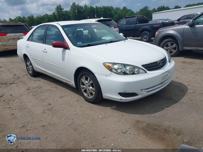 2004 TOYOTA CAMRY – Lot 45337565 auction photo