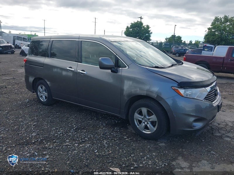 2015 NISSAN QUEST – Lot 45337925 auction photo
