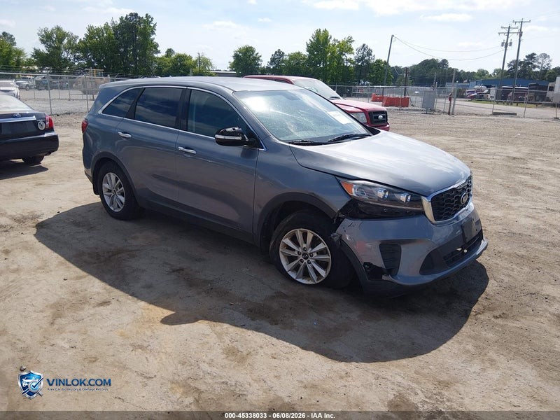 2019 KIA SORENTO – Lot 45338033 auction photo