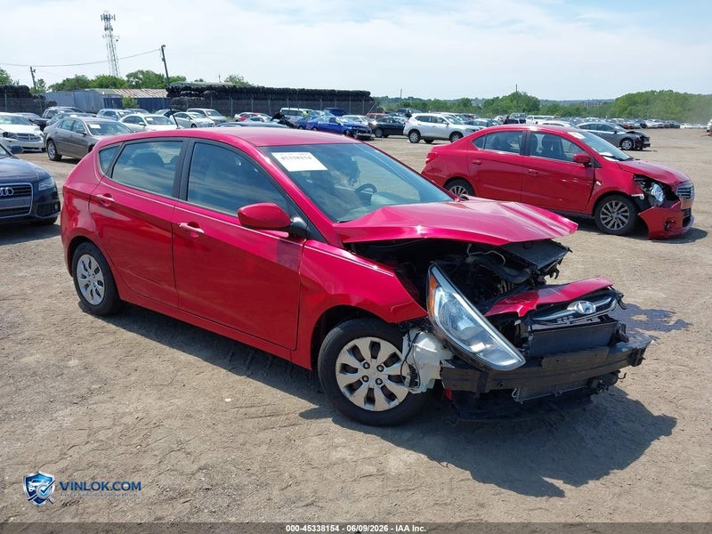 2015 HYUNDAI ACCENT – Lot 45338154 auction photo