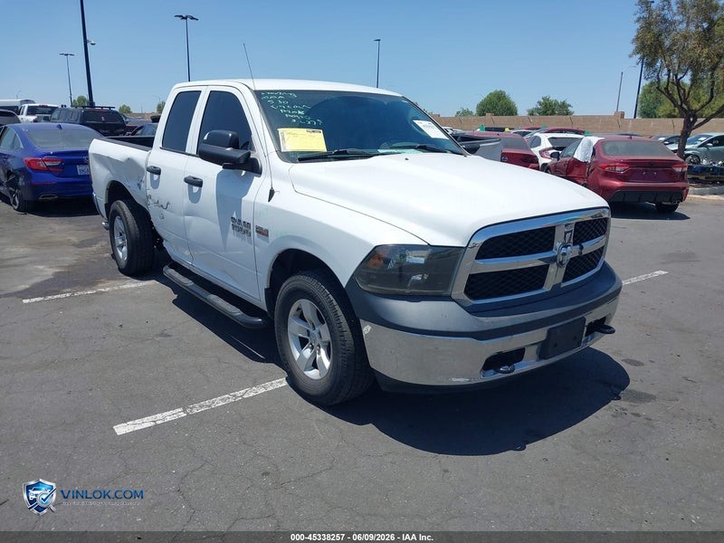 2014 RAM 1500 – Lot 45338257 auction photo