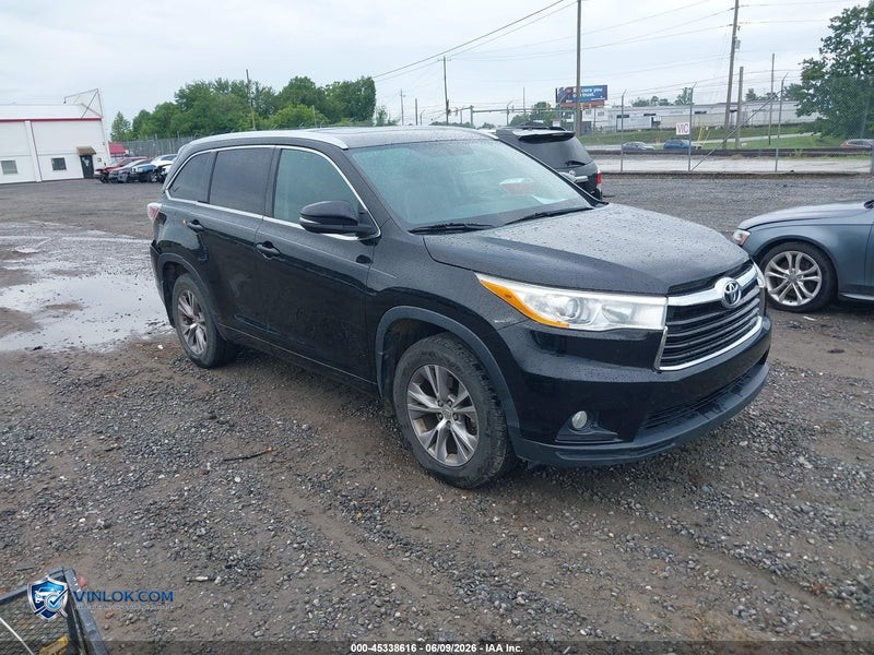 2014 TOYOTA HIGHLANDER – Lot 45338616 auction photo