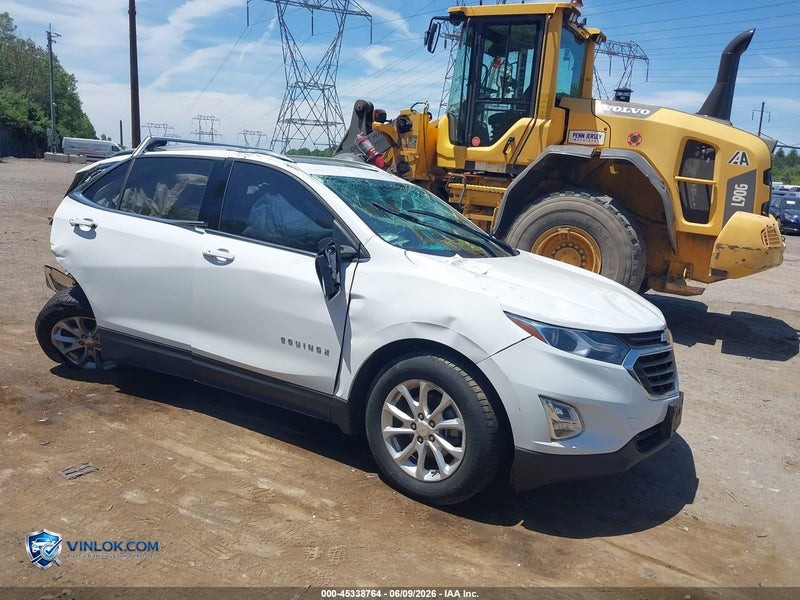 2018 CHEVROLET EQUINOX – Lot 45338764 auction photo
