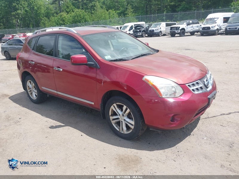 2013 NISSAN ROGUE – Lot 45339053 auction photo