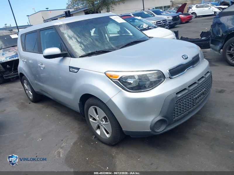 2016 KIA SOUL – Lot 45339654 auction photo