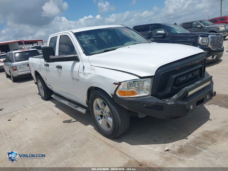 2010 DODGE RAM 1500 – Lot 45339869 auction photo