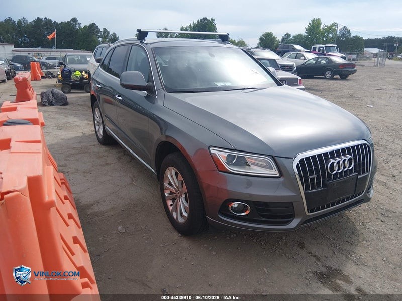 2015 AUDI Q5 – Lot 45339910 auction photo
