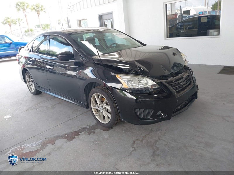 2014 NISSAN SENTRA – Lot 45339985 auction photo
