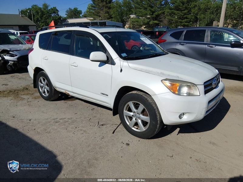 2008 TOYOTA RAV4 – Lot 45340032 auction photo