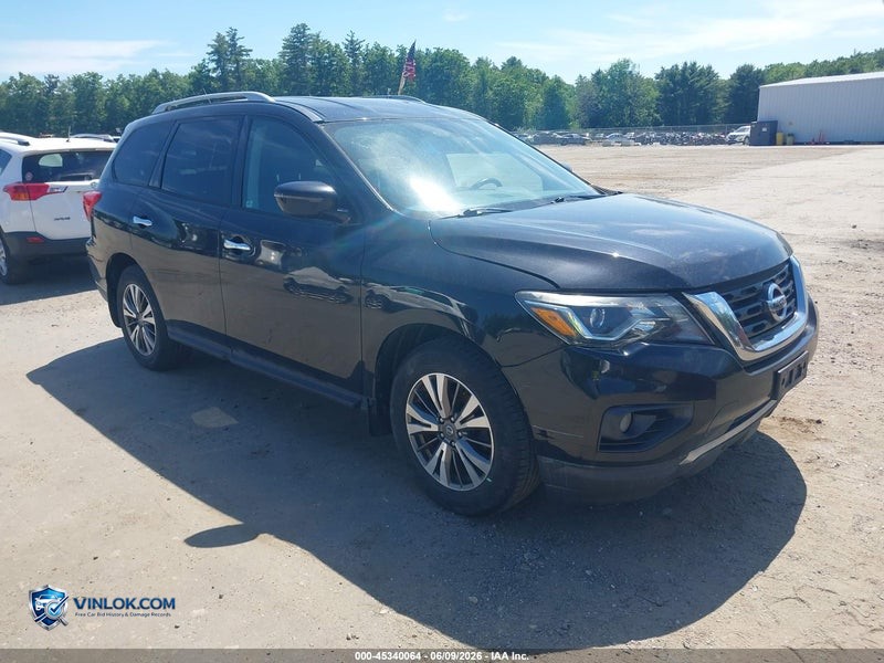 2017 NISSAN PATHFINDER – Lot 45340064 auction photo