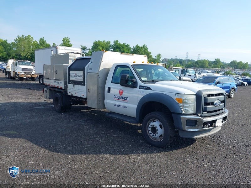 2013 FORD F-450 CHASSIS – Lot 45340115 auction photo