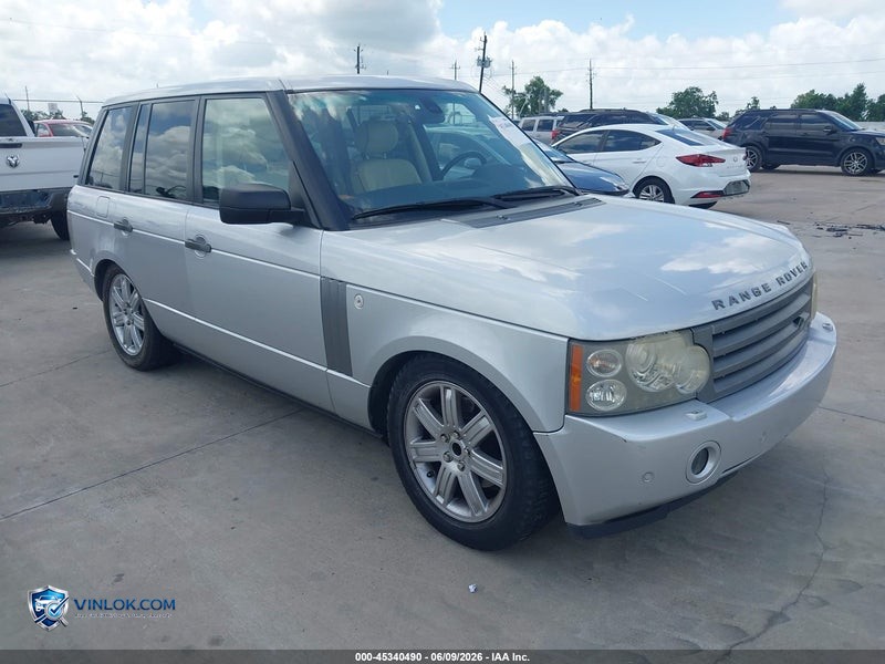 2006 LAND ROVER RANGE ROVER – Lot 45340490 auction photo