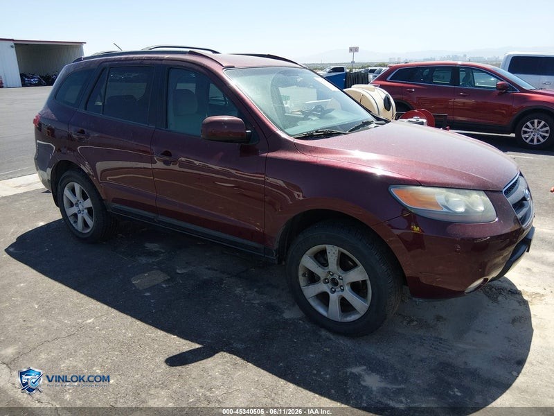 2007 HYUNDAI SANTA FE – Lot 45340505 auction photo