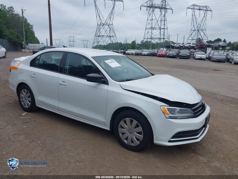 2016 VOLKSWAGEN JETTA – Lot 45340550 auction photo