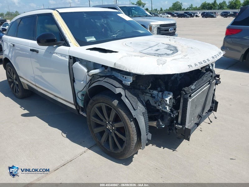 2020 LAND ROVER RANGE ROVER VELAR – Lot 45340567 auction photo