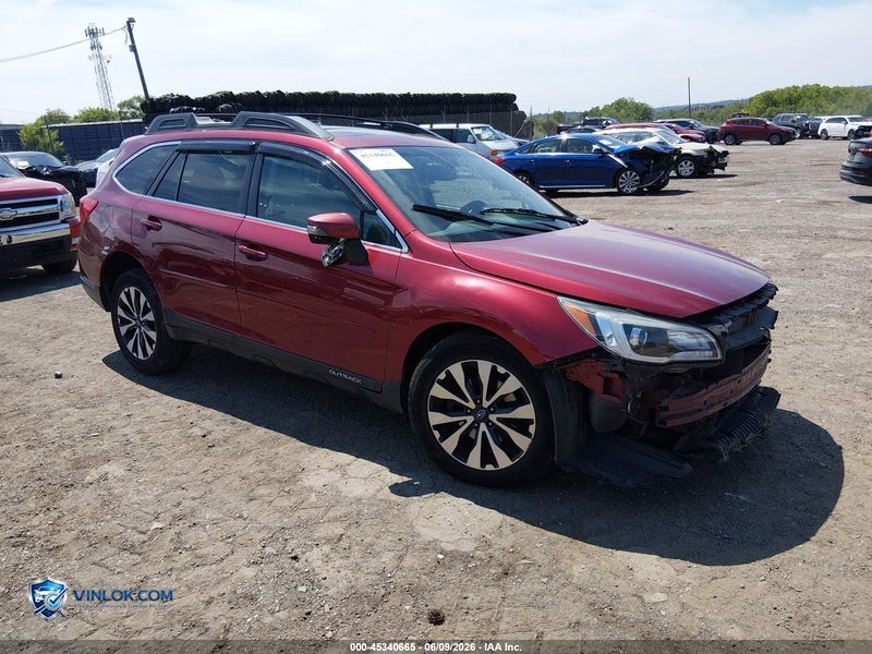 2016 SUBARU OUTBACK – Lot 45340665 auction photo