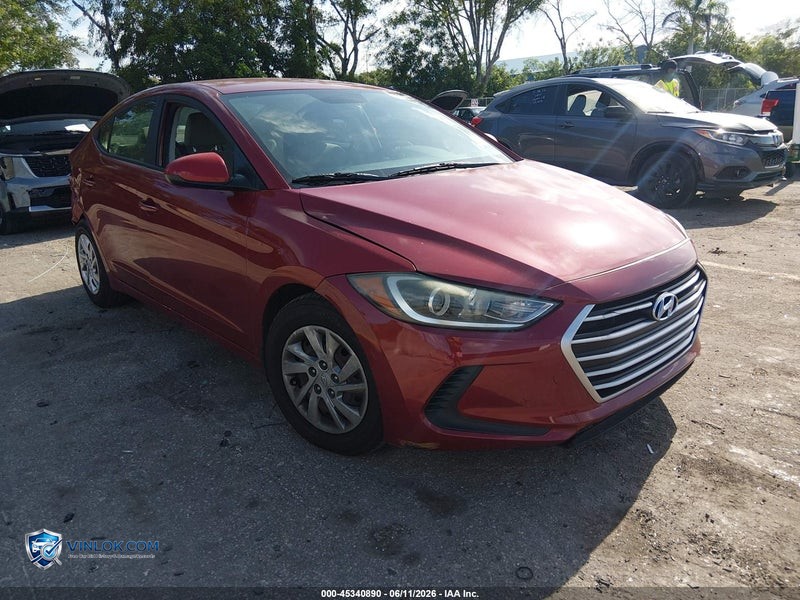 2017 HYUNDAI ELANTRA – Lot 45838826 auction photo