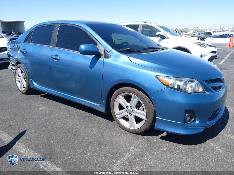 2013 TOYOTA COROLLA – Lot 45341004 auction photo