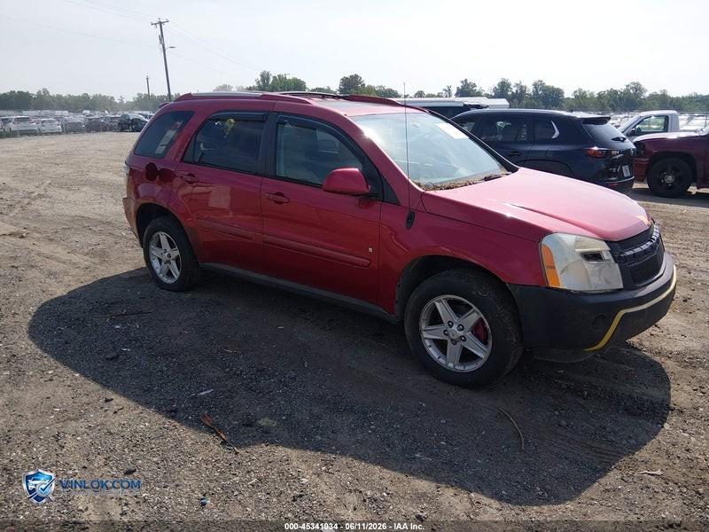 2006 CHEVROLET EQUINOX – Lot 45341034 auction photo