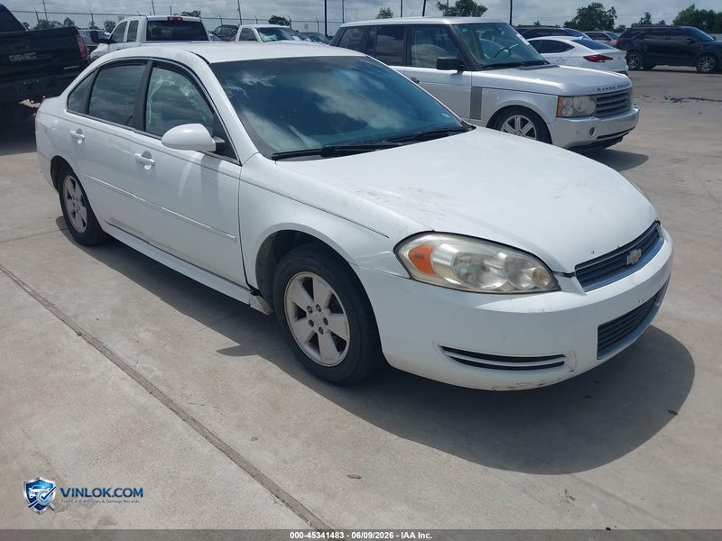 2010 CHEVROLET IMPALA – Lot 45341483 auction photo