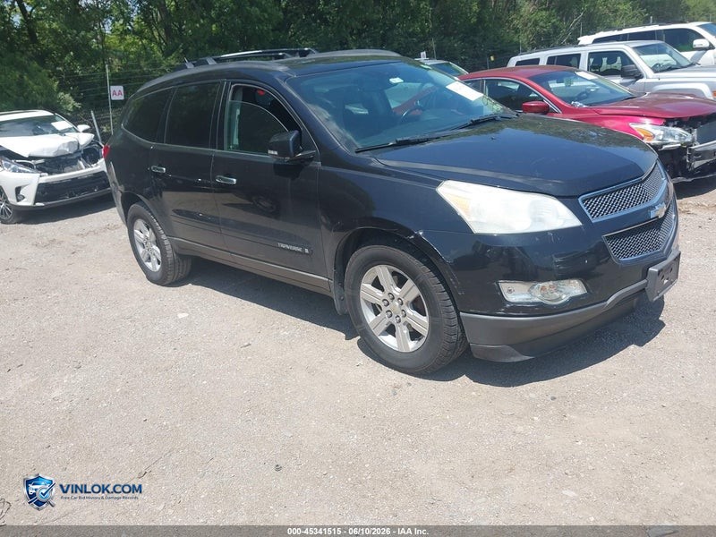 2009 CHEVROLET TRAVERSE – Lot 45341515 auction photo