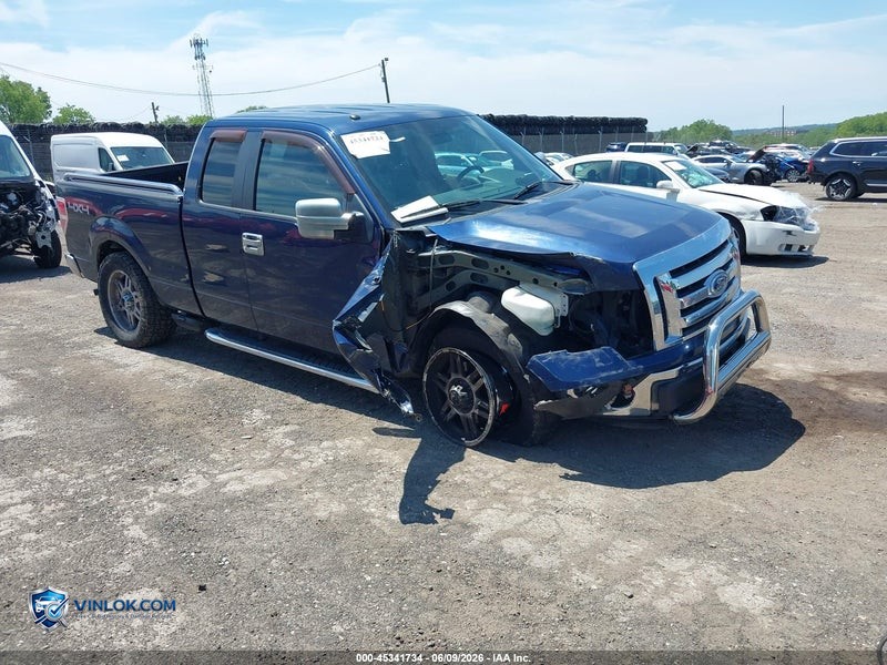 2011 FORD F-150 – Lot 45341734 auction photo