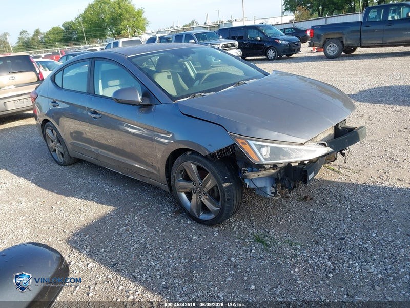 2019 HYUNDAI ELANTRA – Lot 45342519 auction photo