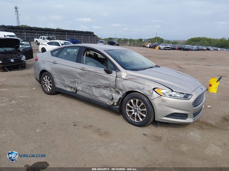 2015 FORD FUSION – Lot 45342572 auction photo