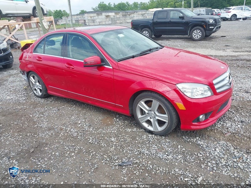 2010 MERCEDES-BENZ C 300 – Lot 45342631 auction photo