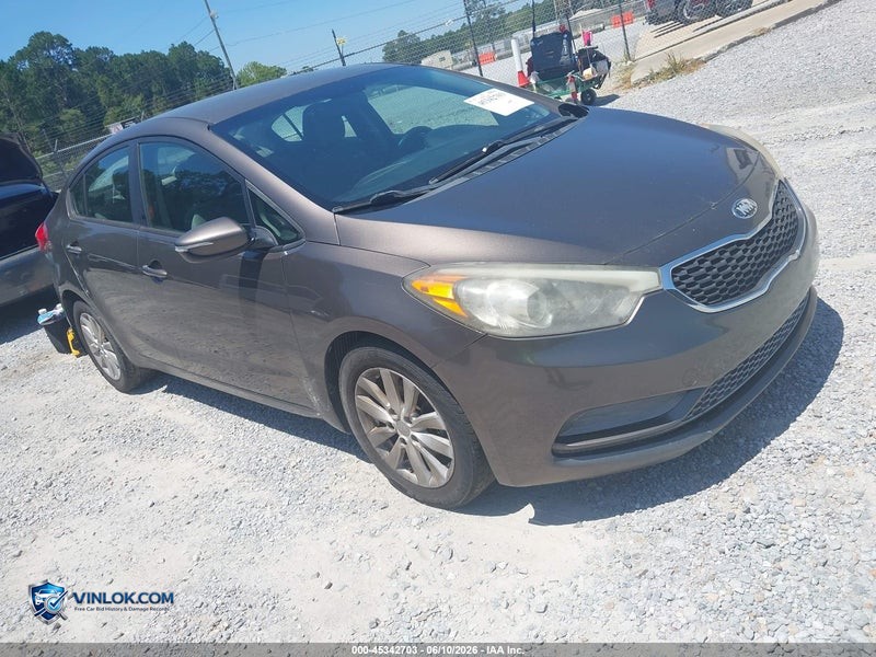 2014 KIA FORTE – Lot 45342703 auction photo
