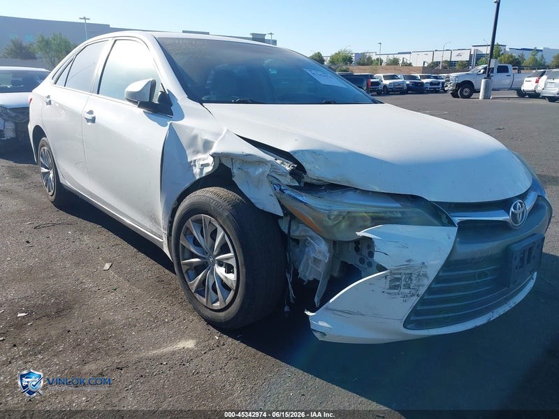2015 TOYOTA CAMRY – Lot 45342974 auction photo