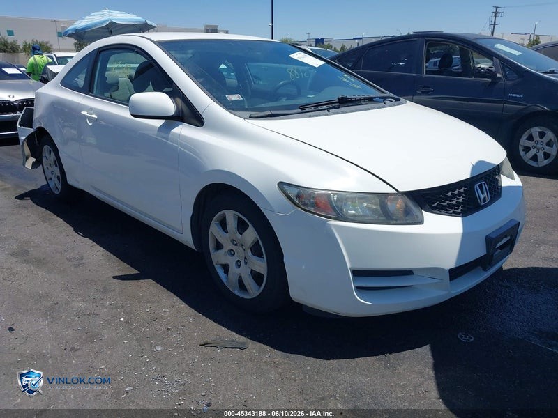 2010 HONDA CIVIC – Lot 45343188 auction photo