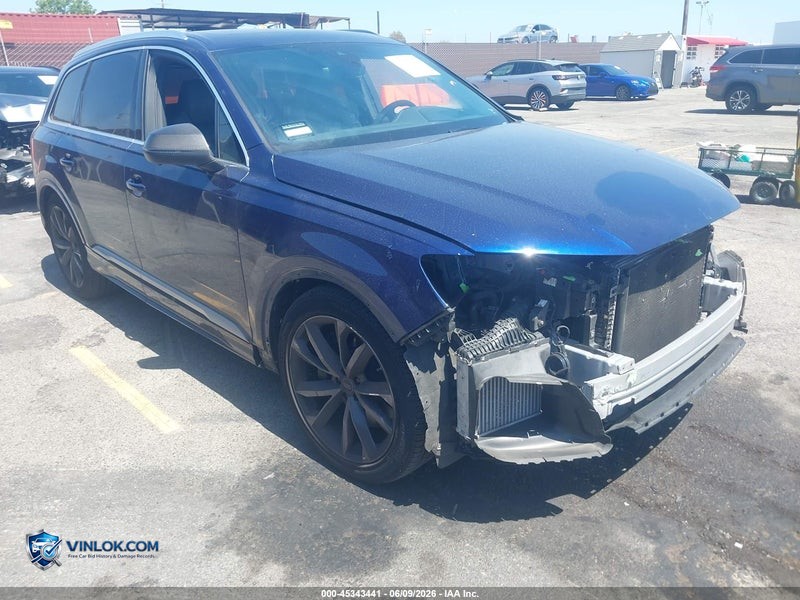 2023 AUDI SQ7 – Lot 45343441 auction photo