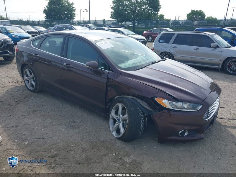 2013 FORD FUSION – Lot 45343486 auction photo
