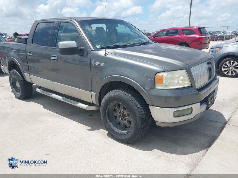 2006 LINCOLN MARK LT – Lot 45343528 auction photo