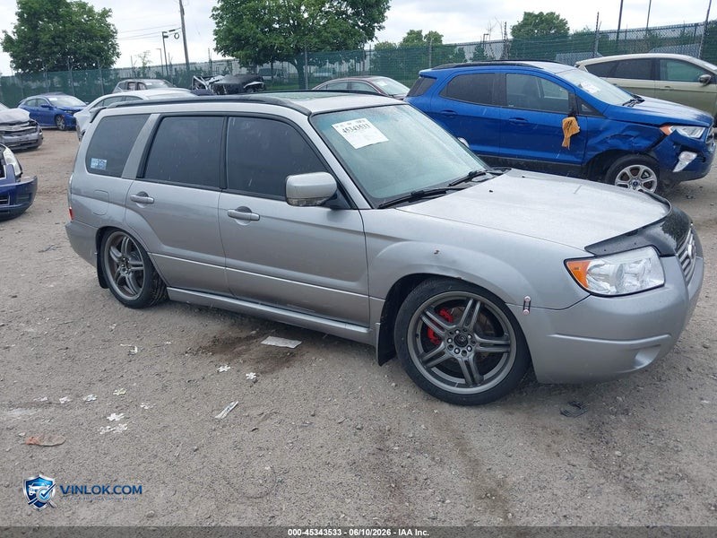 2008 SUBARU FORESTER – Lot 45343533 auction photo