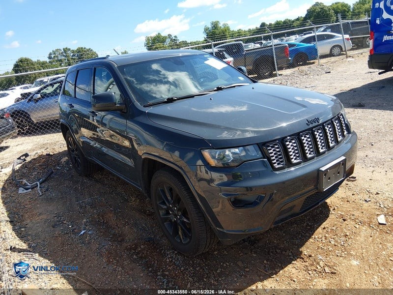 2018 JEEP GRAND CHEROKEE – Lot 45343550 auction photo