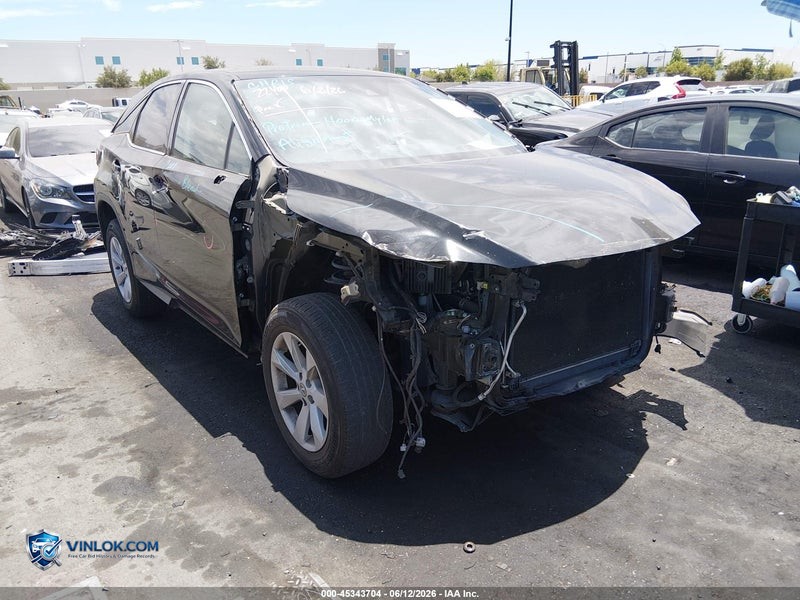 2017 LEXUS RX 350 – Lot 45343704 auction photo