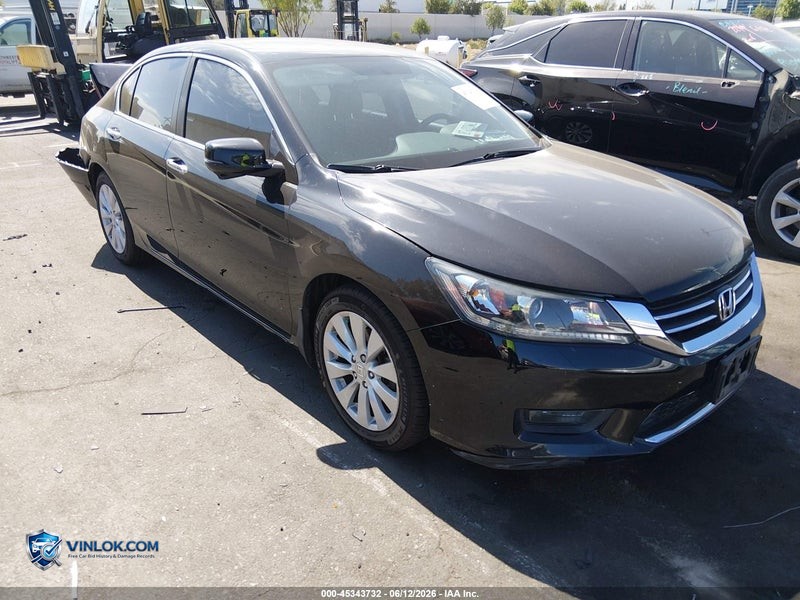 2015 HONDA ACCORD – Lot 45343732 auction photo