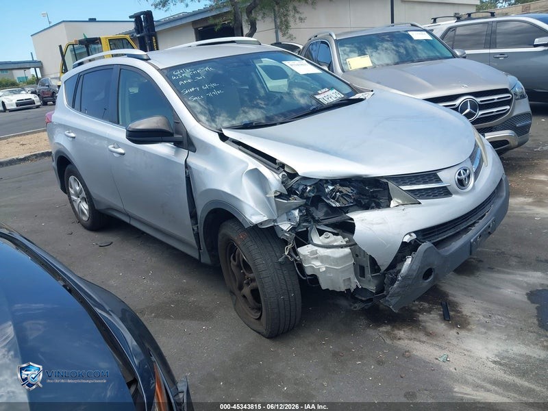 2015 TOYOTA RAV4 – Lot 45343815 auction photo