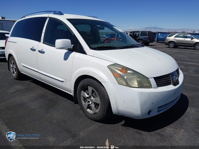 2008 NISSAN QUEST – Lot 45343941 auction photo