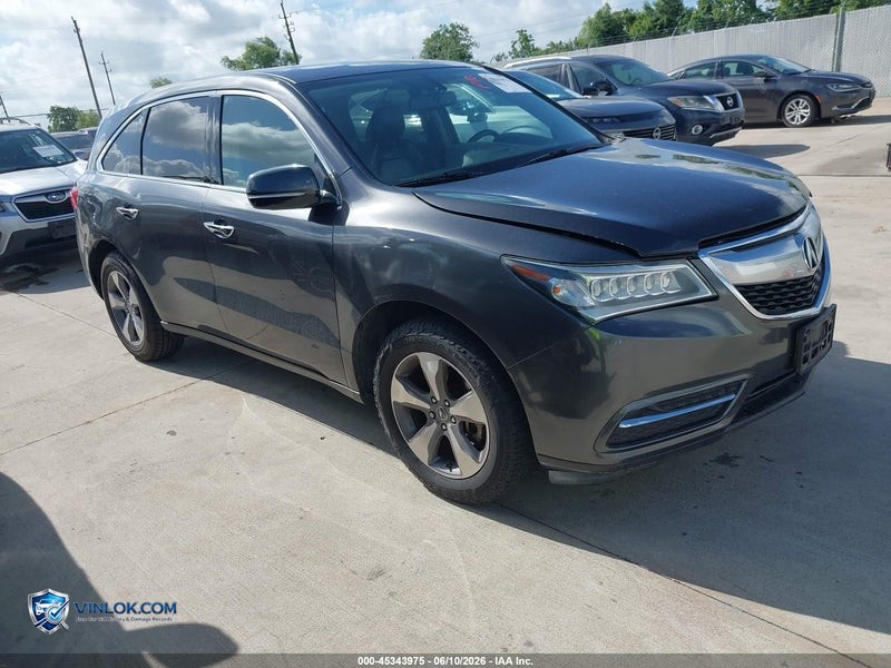 2014 ACURA MDX – Lot 45343975 auction photo