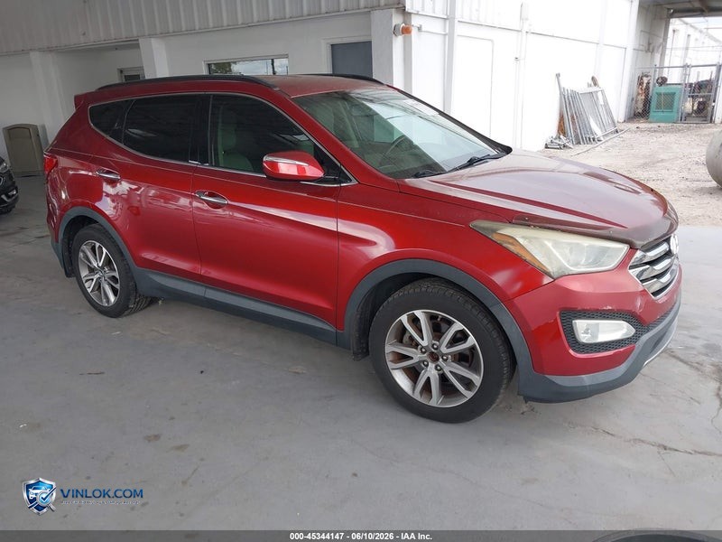 2014 HYUNDAI SANTA FE SPORT – Lot 45344147 auction photo