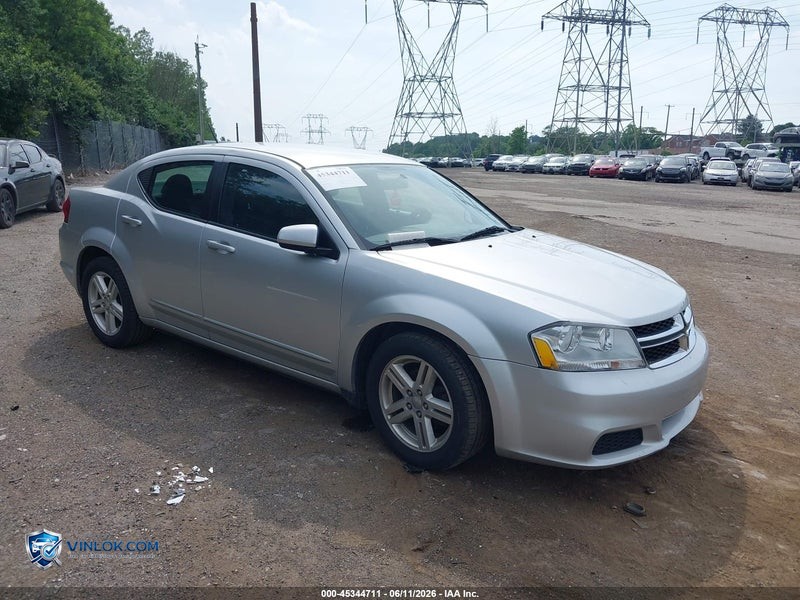 2012 DODGE AVENGER – Lot 45344711 auction photo