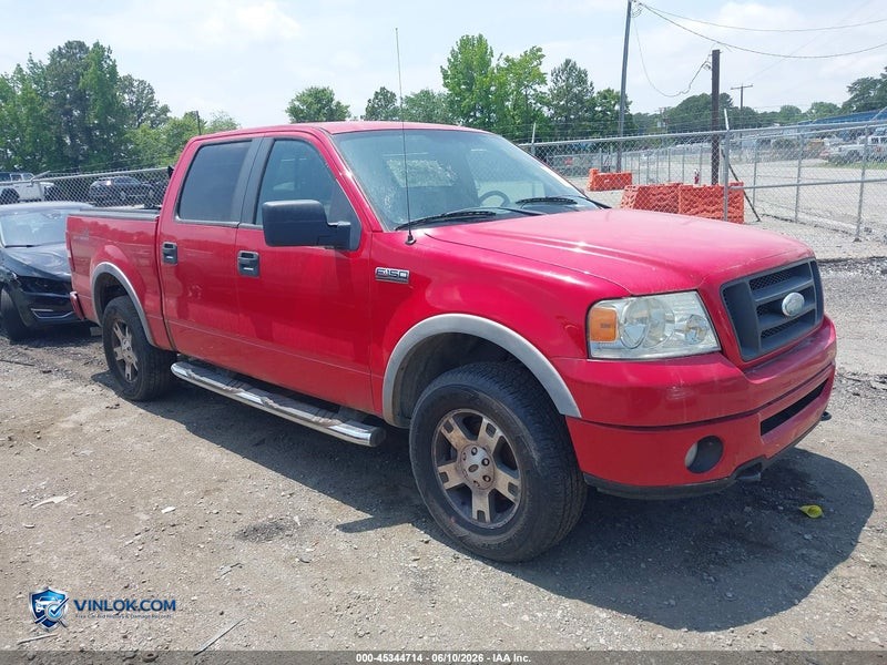 2008 FORD F-150 – Lot 45344714 auction photo
